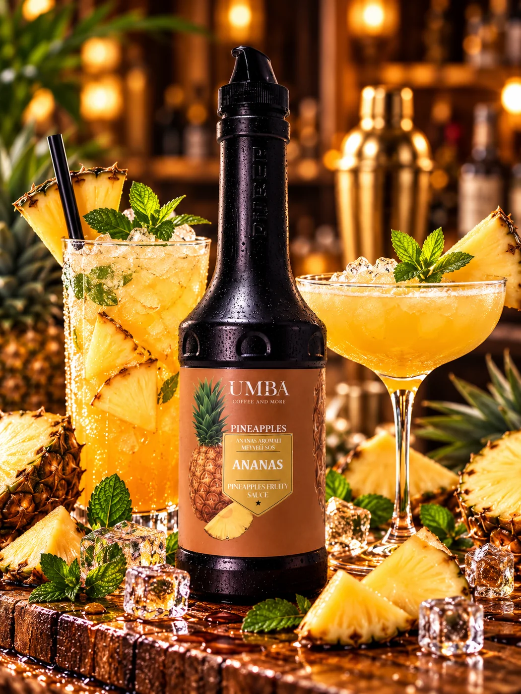 Ananas Püresi