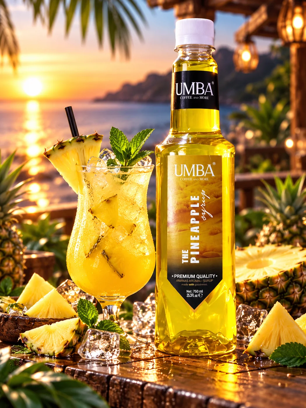 Ananas Şurubu