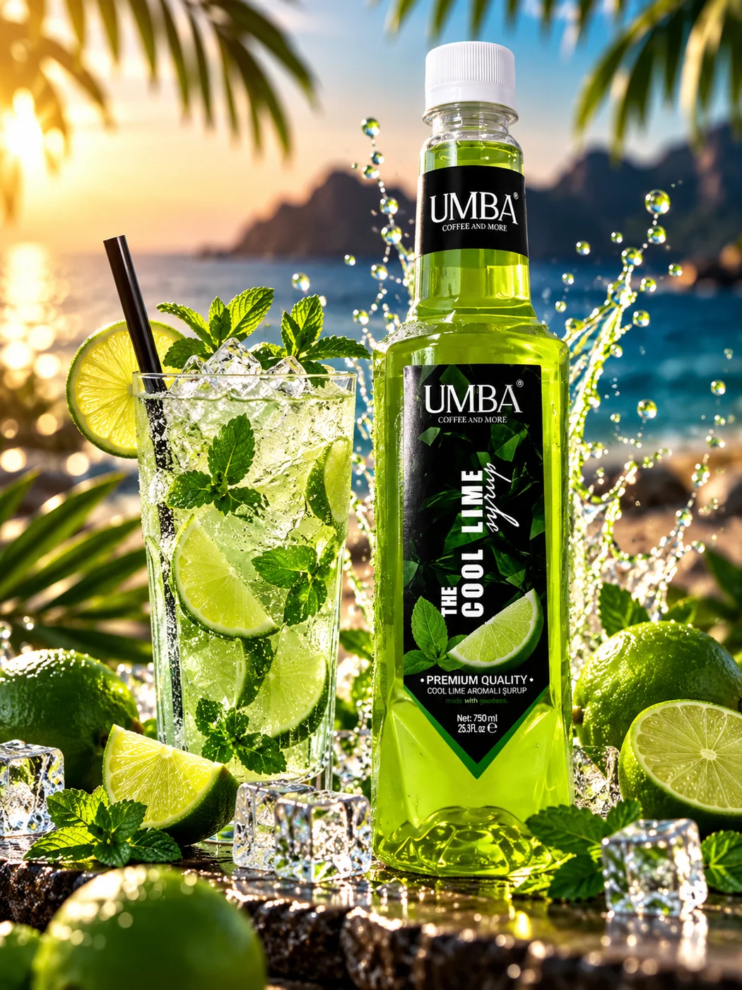 Cool Lime Şurubu