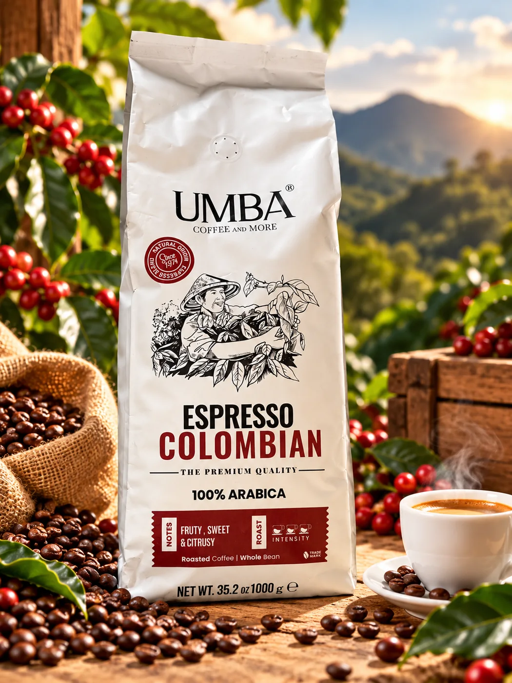 Espresso Colombian