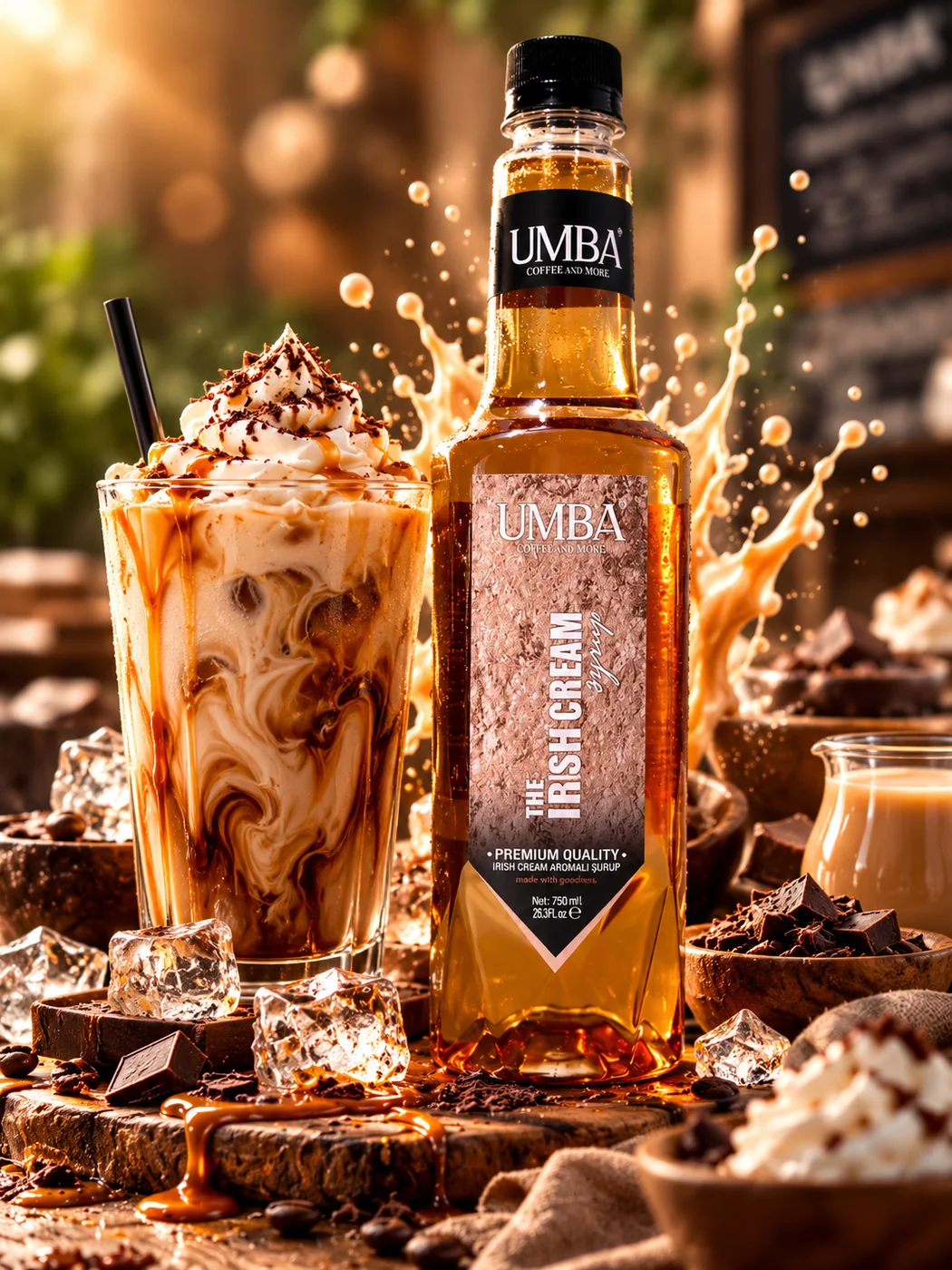 Irish Cream Şurubu