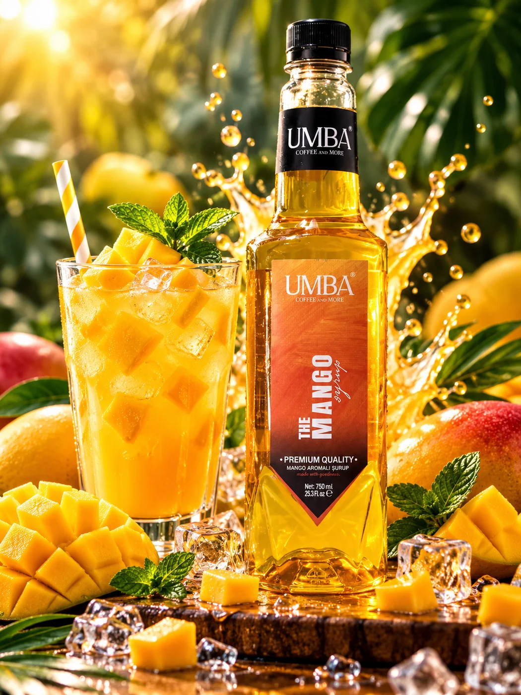 Mango Şurubu