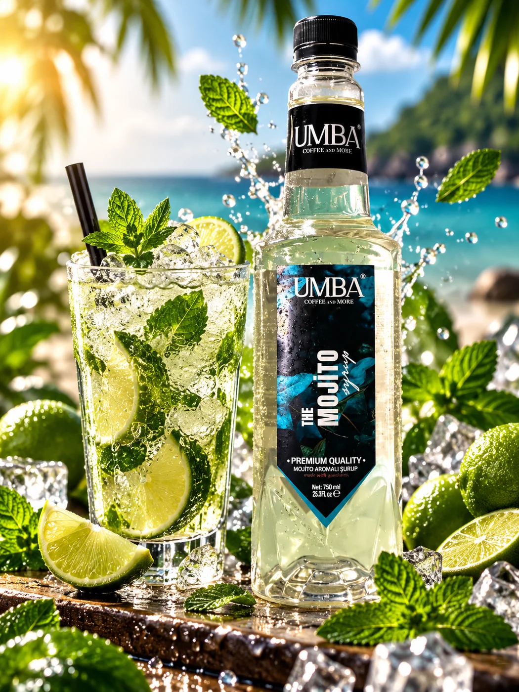 Mojito Şurubu